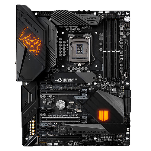 ASUS MAXIMUS XI HERO (WI-FI) - Call of Duty Edition Black Ops 4 Edition pas cher