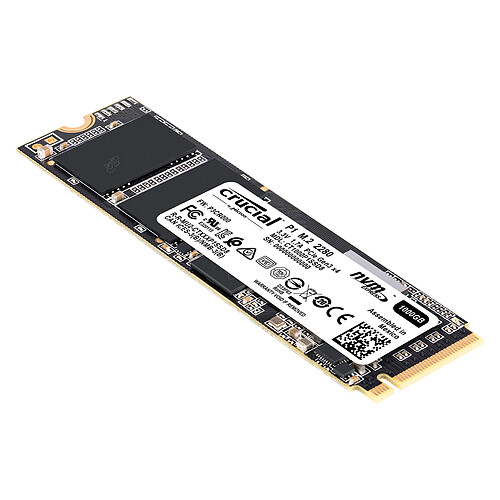 Crucial P1 M.2 PCIe NVMe 1 To pas cher