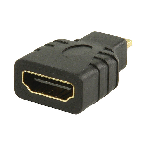 Nedis Adaptateur HDMI Femelle vers micro HDMI Mâle pas cher