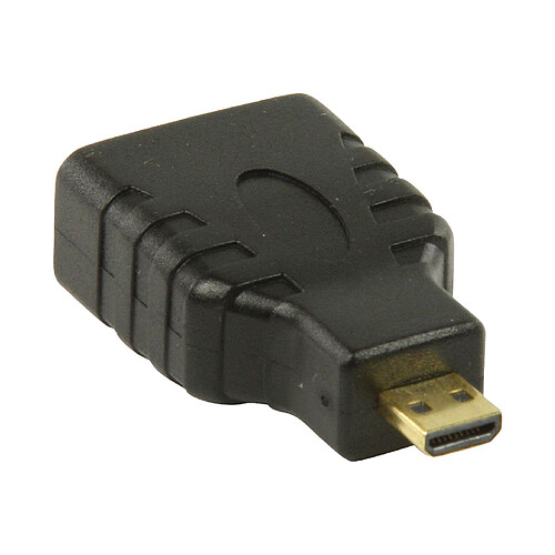 Nedis Adaptateur HDMI Femelle vers micro HDMI Mâle pas cher