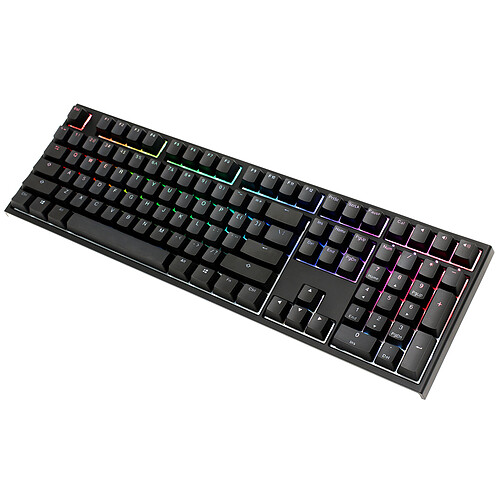 Ducky Channel One 2 RGB (Cherry MX RGB Red) pas cher