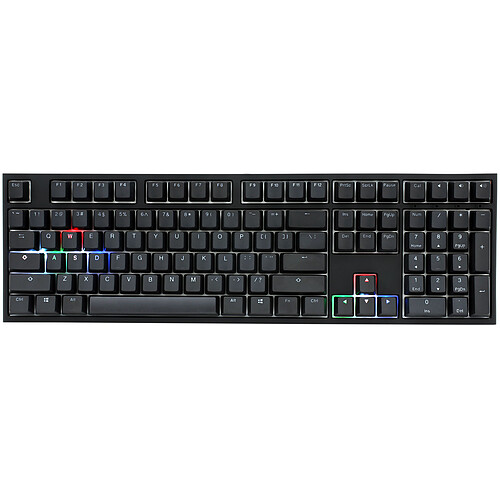 Ducky Channel One 2 RGB (Cherry MX RGB Silent Red) pas cher