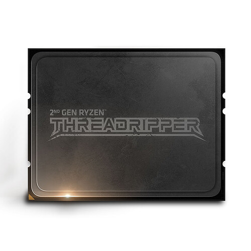 AMD Ryzen Threadripper 2970WX (3 GHz) pas cher
