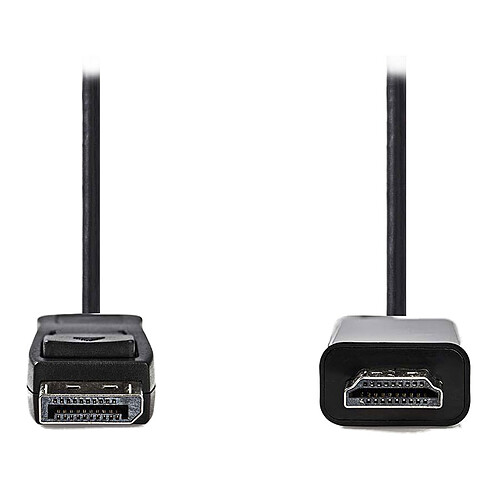 Nedis Câble DisplayPort mâle vers HDMI mâle (1 m) pas cher