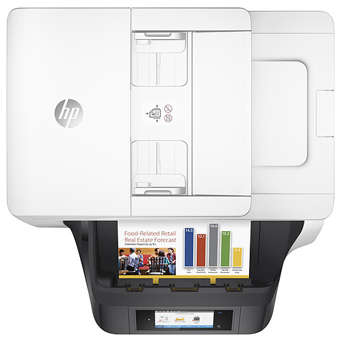 HP Officejet Pro 8720 + Cartouche 953XL Noir - L0S70AE pas cher