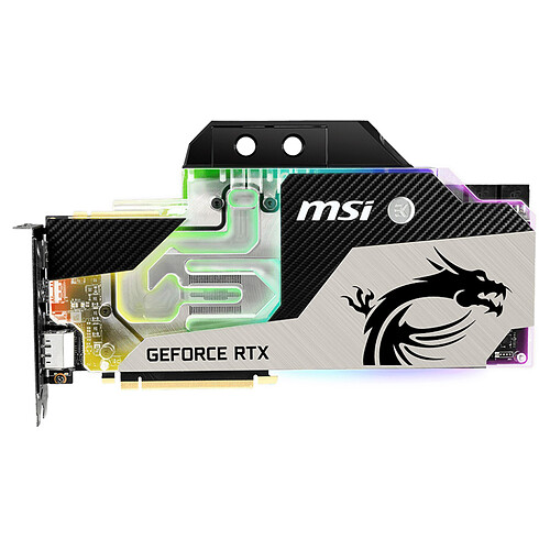 MSI GeForce RTX 2080 SEA HAWK EK X 8G pas cher