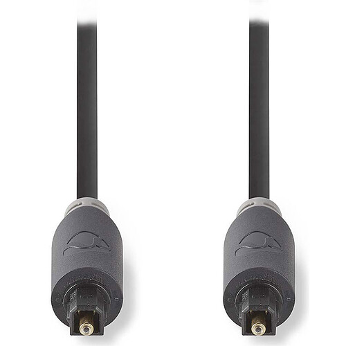 Nedis Câble Audio Optique - 1m pas cher