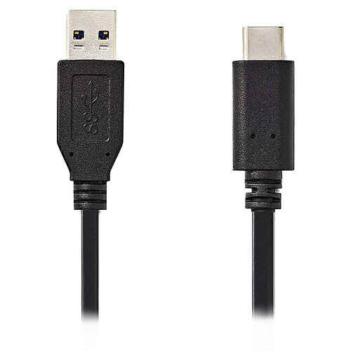 Nedis Câble USB-C / USB-A - 1m pas cher