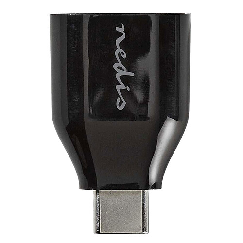 Nedis Adaptateur USB-C Mâle / USB-A Femelle pas cher