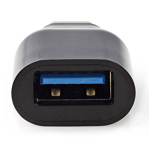 Nedis Adaptateur USB-C Mâle / USB-A Femelle pas cher