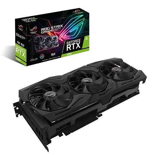 ASUS GeForce RTX 2080 ROG STRIX-RTX2080-A8G-GAMING pas cher
