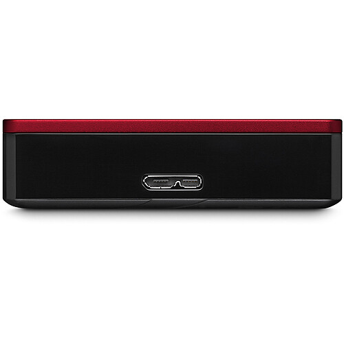 Seagate Backup Plus 5 To Rouge (USB 3.0) pas cher