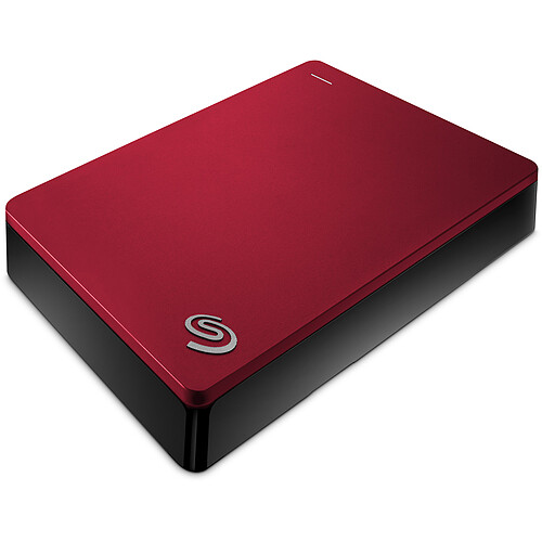 Seagate Backup Plus 4 To Rouge (USB 3.0) pas cher