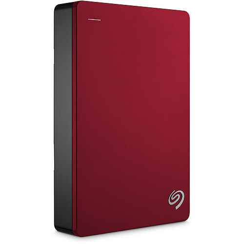 Seagate Backup Plus 5 To Rouge (USB 3.0) pas cher