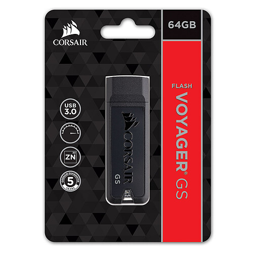 Corsair Flash Voyager GS USB 3.0 64 Go pas cher