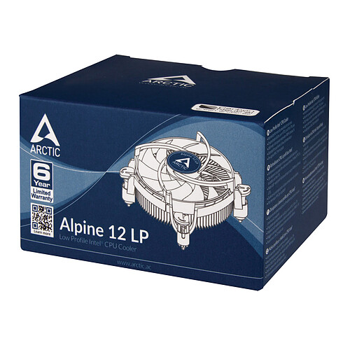 Arctic Alpine 12 LP pas cher