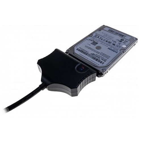 Dexlan Adaptateur auto-alimenté USB 3.0 / SATA 3.5" - 2.5" pas cher