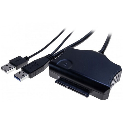 Dexlan Adaptateur auto-alimenté USB 3.0 / SATA 3.5" - 2.5" pas cher