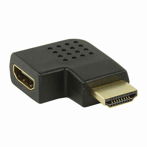 Nedis Adaptateur HDMI mâle / HDMI femelle (coudé droite) pas cher