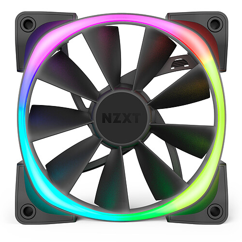 NZXT Aer RGB 2 Twin Starter 120 mm pas cher