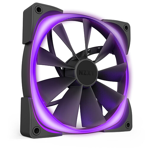 NZXT Aer RGB 2 Twin Starter 140 mm pas cher
