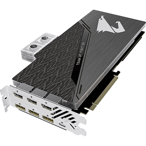 Gigabyte AORUS GeForce RTX 2080 XTREME WATERFORCE WB 8G pas cher