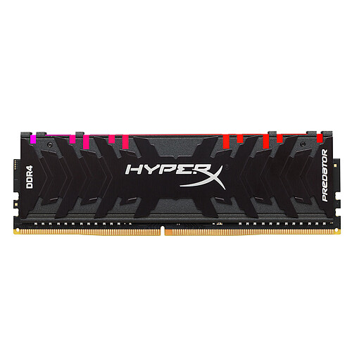 HyperX Predator RGB 16 Go (2x 8 Go) DDR4 3600 MHz CL17 pas cher