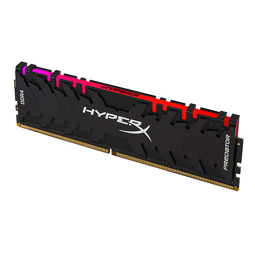 HyperX Predator RGB 32 Go (4x 8 Go) DDR4 3200 MHz CL16 pas cher