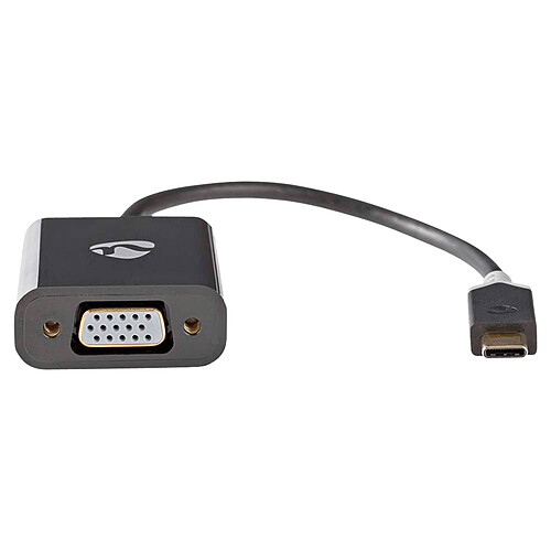 Nedis Adaptateur USB-C / VGA (M/F) pas cher