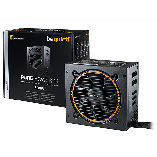 be quiet! Pure Power 11 500W CM 80PLUS Gold pas cher