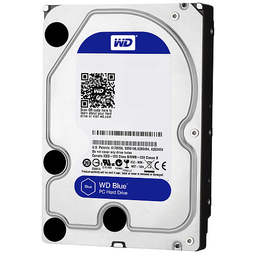 Western Digital WD Blue 6 To SATA 6Gb/s 64 Mo pas cher