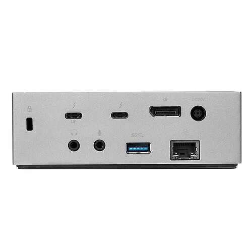 Targus USB-C DV4K Docking Station with 85W Power (DOCK220EUZ ) pas cher