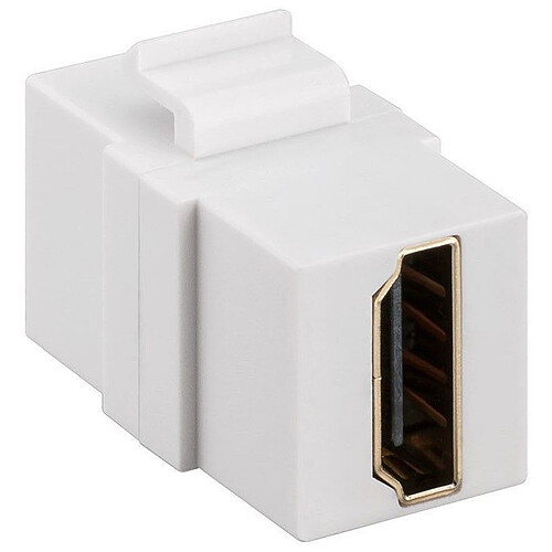 Goobay coupleur HDMI pour boitier réseau type Keystone pas cher