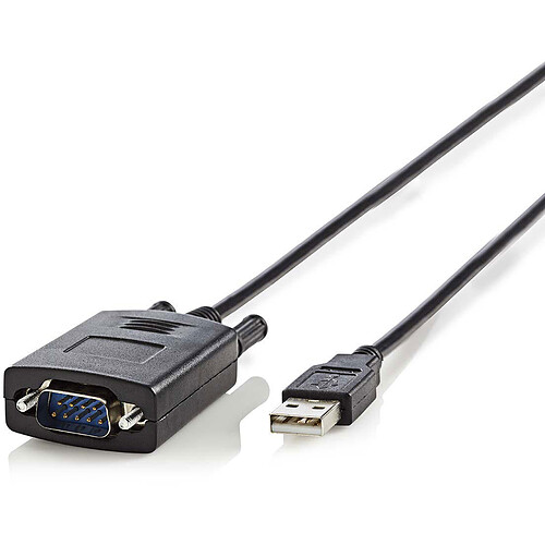 Nedis Adaptateur USB pour périphérique série (DB9) - 0.9 m pas cher