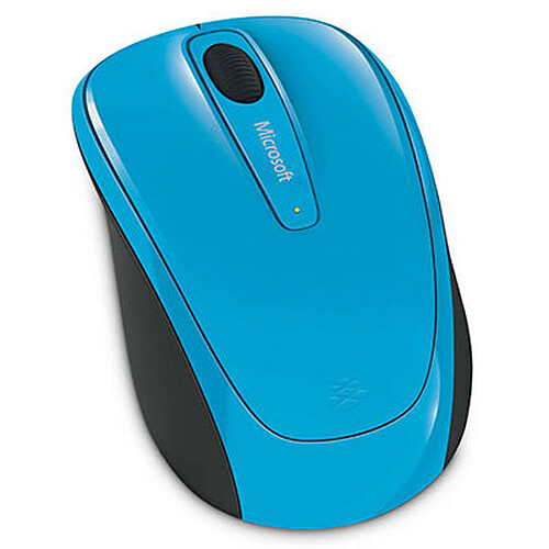 Microsoft Wireless Mobile Mouse 3500 Bleue pas cher