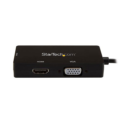 StarTech.com Adaptateur de voyage USB Type-C vers VGA, DVI ou HDMI pas cher