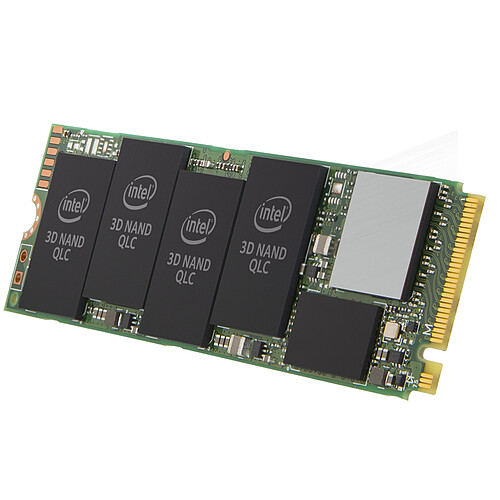 Intel SSD 660p 512 Go pas cher