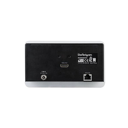 StarTech.com boîtier de connexion pour table de réunion DisplayPort, HDMI et VGA pas cher