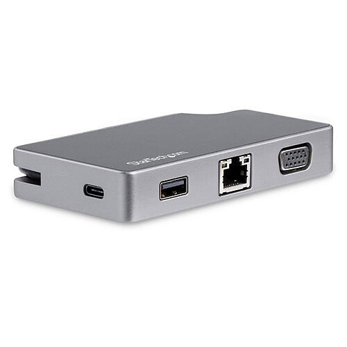 StarTech.com Station d'accueil / Adaptateur multiport AV numérique avec sorties vidéo HDMI et VGA - PD 95 W pas cher
