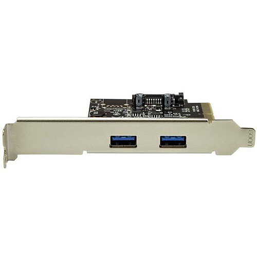 StarTech.com Carte contrôleur PCI-E (2 ports USB 3.1 Type A) pas cher
