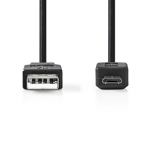 Nedis Câble USB/Micro USB - 0.5 mètre pas cher