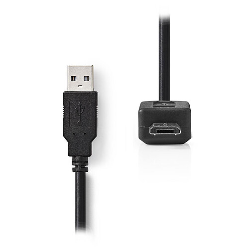 Nedis Câble USB/Micro USB - 1 mètre pas cher