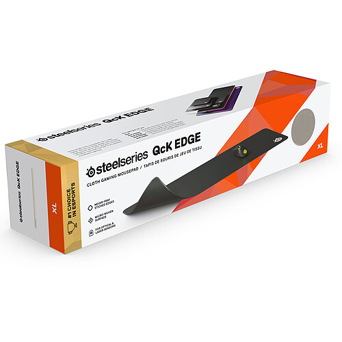 SteelSeries QcK Edge (Extra Large) pas cher