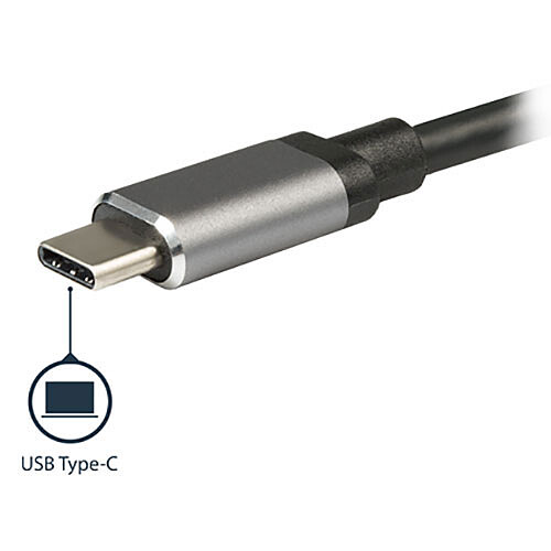 StarTech.com Adaptateur multiport AV numérique USB-C avec HDMI 4K - Lecteur de carte SD et PD pas cher