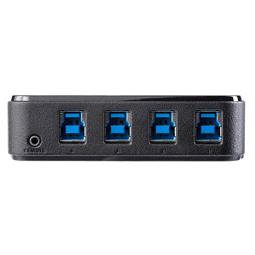StarTech.com Switch de partage de périphériques USB 3.0 avec 4 entrées / 4 sorties pas cher