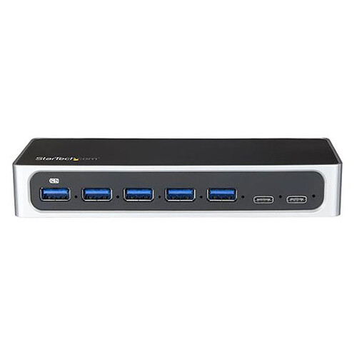 StarTech.com Hub USB-C à 7 ports avec alimentation externe pas cher