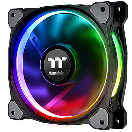 Thermaltake Riing Plus 12 RGB Premium Edition Combo Kit pas cher