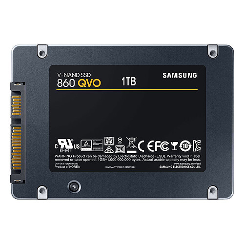 Samsung SSD 860 QVO 1 To pas cher