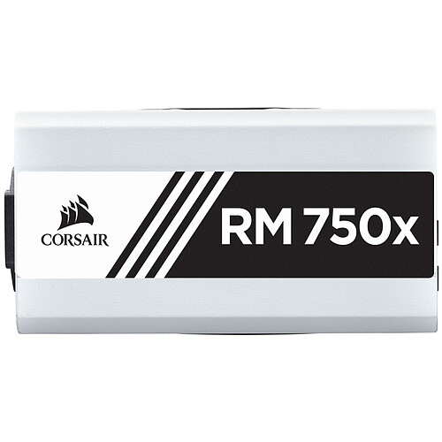 Corsair RM750x White 80PLUS Gold pas cher