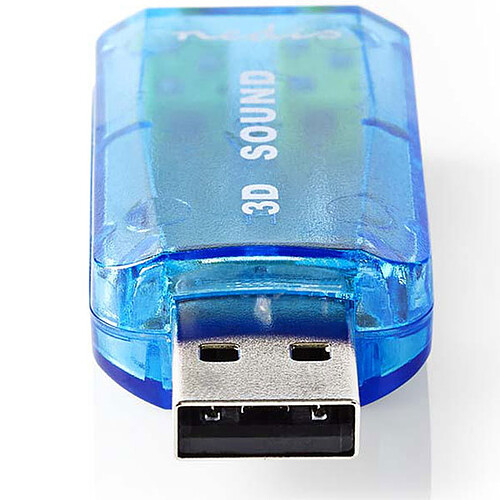 Nedis Carte Son 5.1 3D USB pas cher
